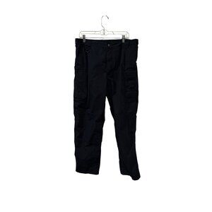 5.11 Tactical Mens Navy Blue Ripstop Cargo Pants Size 42 (see measurements)